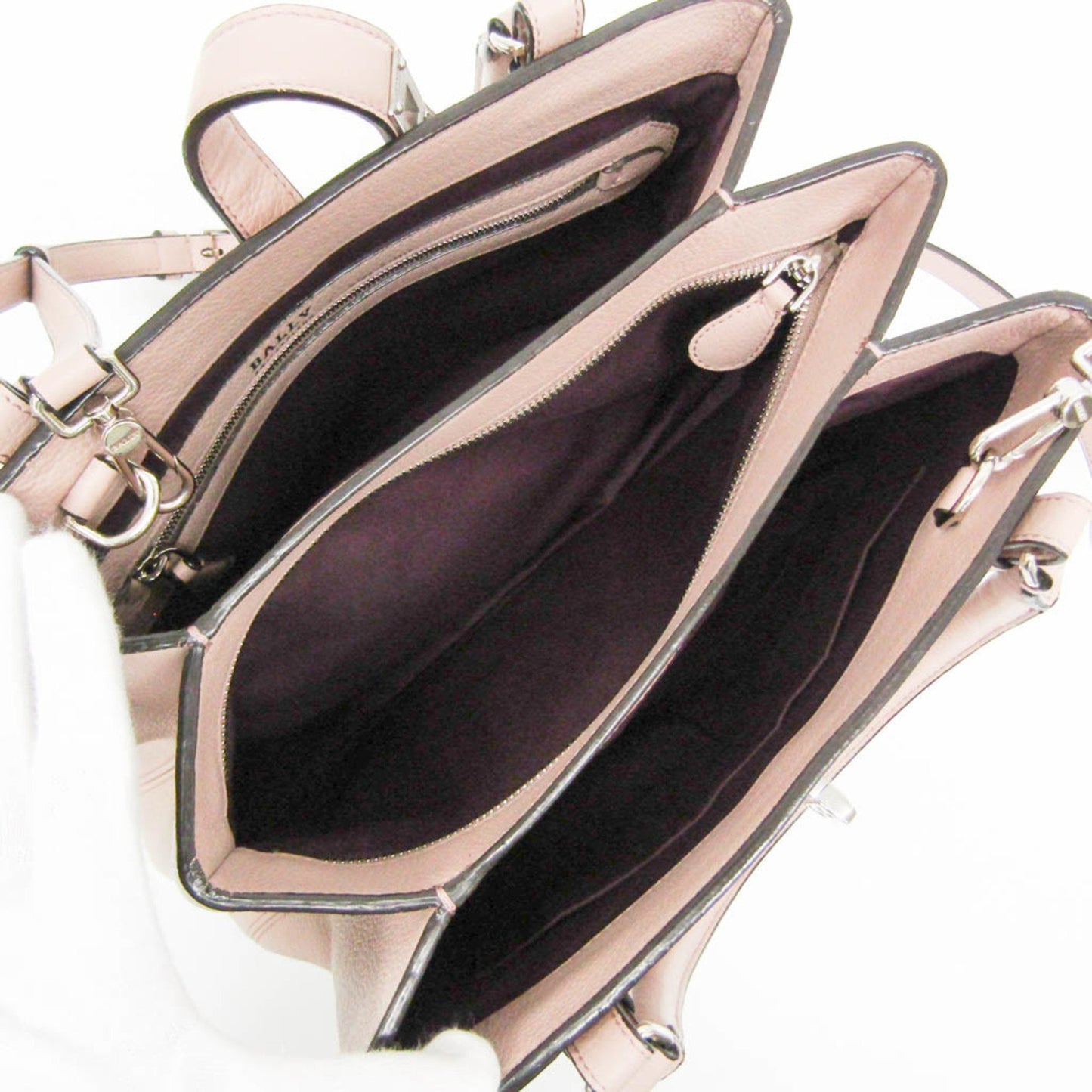 Bally Others Pink Handbags