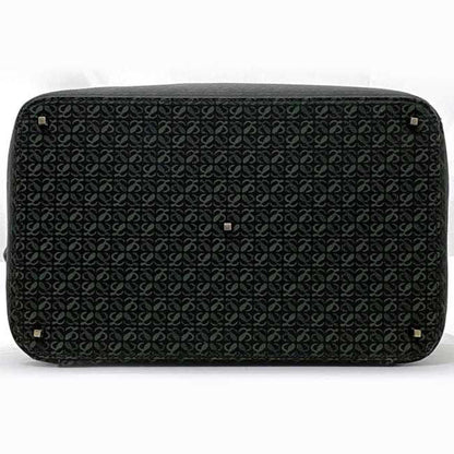 Loewe Canvas Black Shoulder Bags