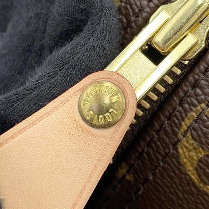 Louis Vuitton Monogram Canvas Brown Handbags