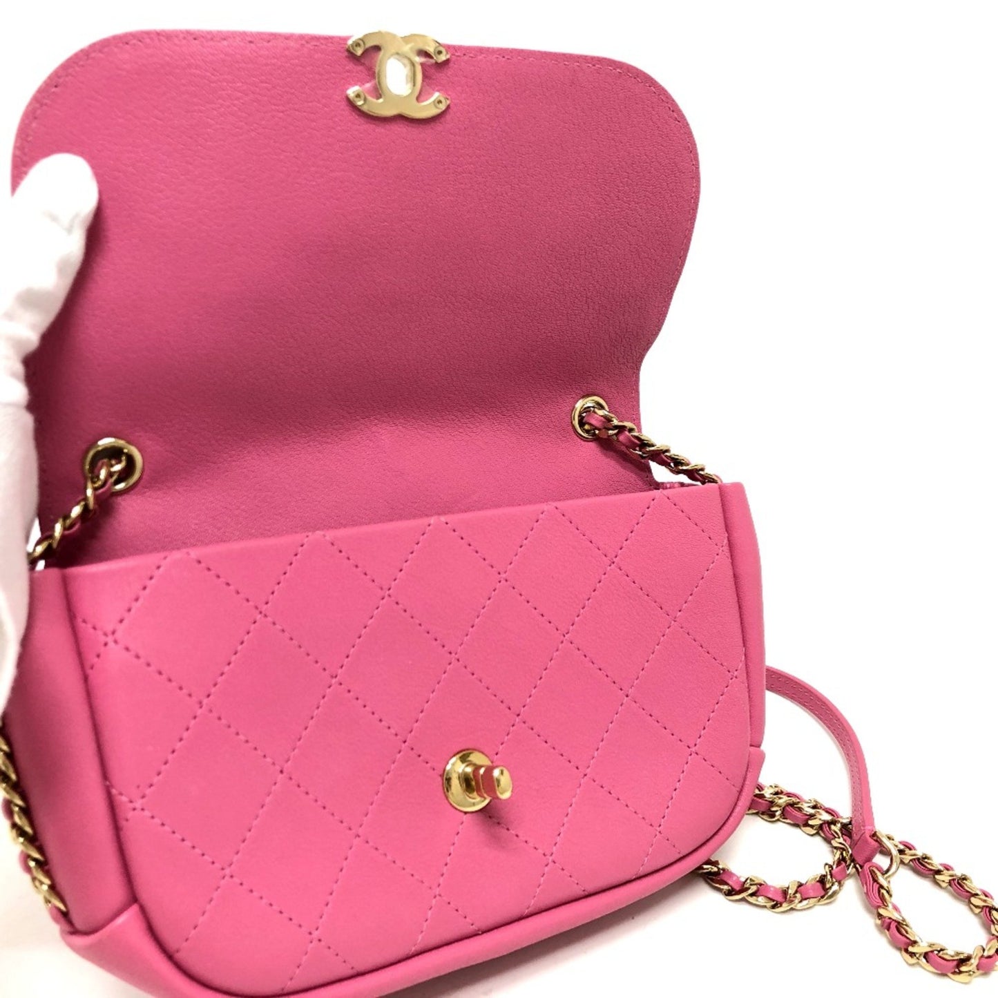 Chanel Others Pink Shoulder Bags