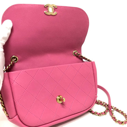 Chanel Others Pink Shoulder Bags