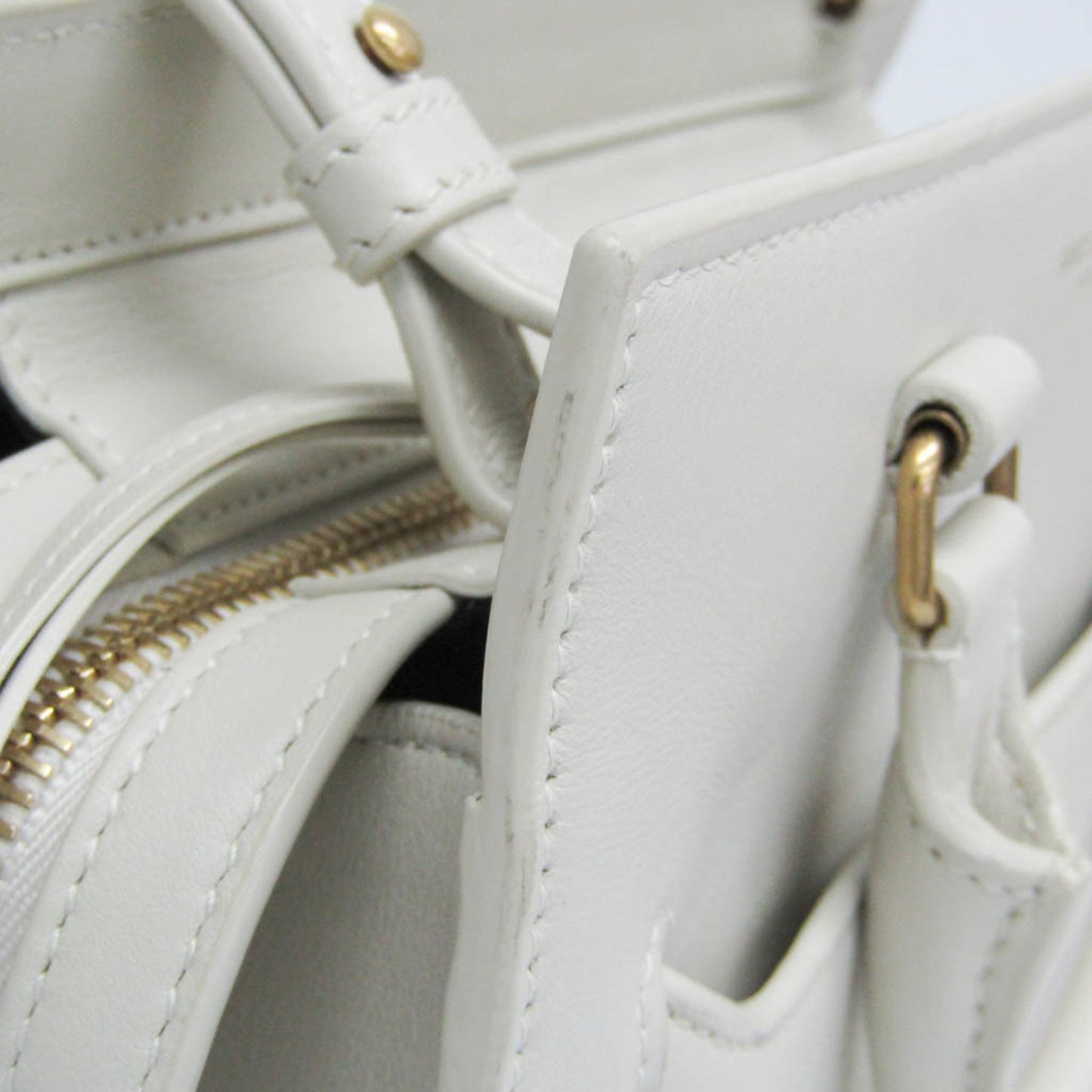 Saint Laurent Others White Handbags