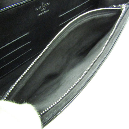 Louis Vuitton Patent Black Shoulder Bags