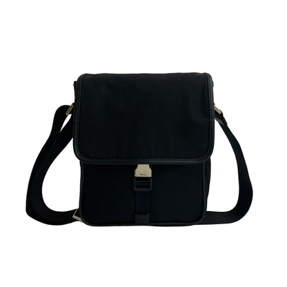 Prada Nylon Black Shoulder Bags