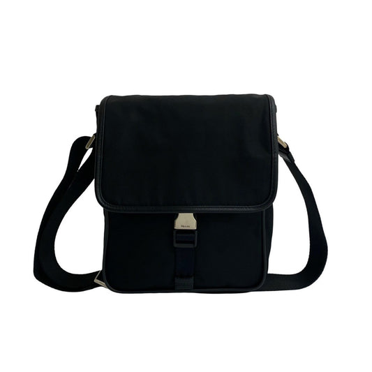 Prada Nylon Black Shoulder Bags