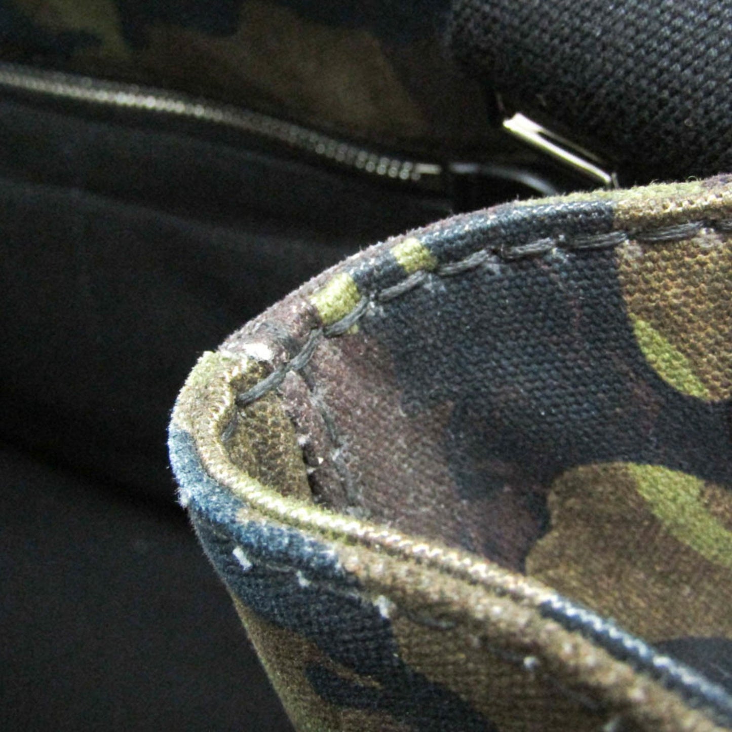 Prada Canvas Brown Handbags