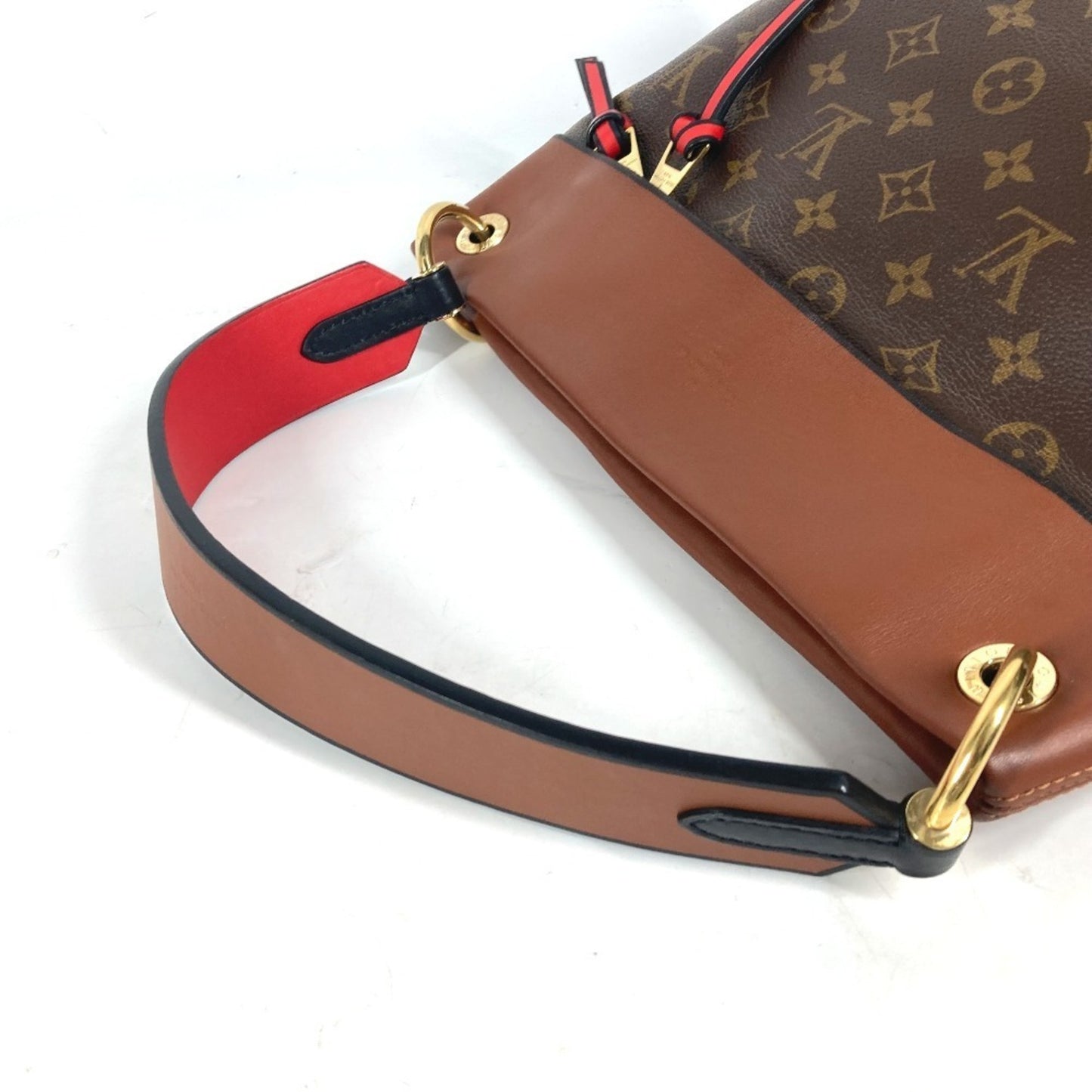Louis Vuitton Monogram Canvas Brown Handbags