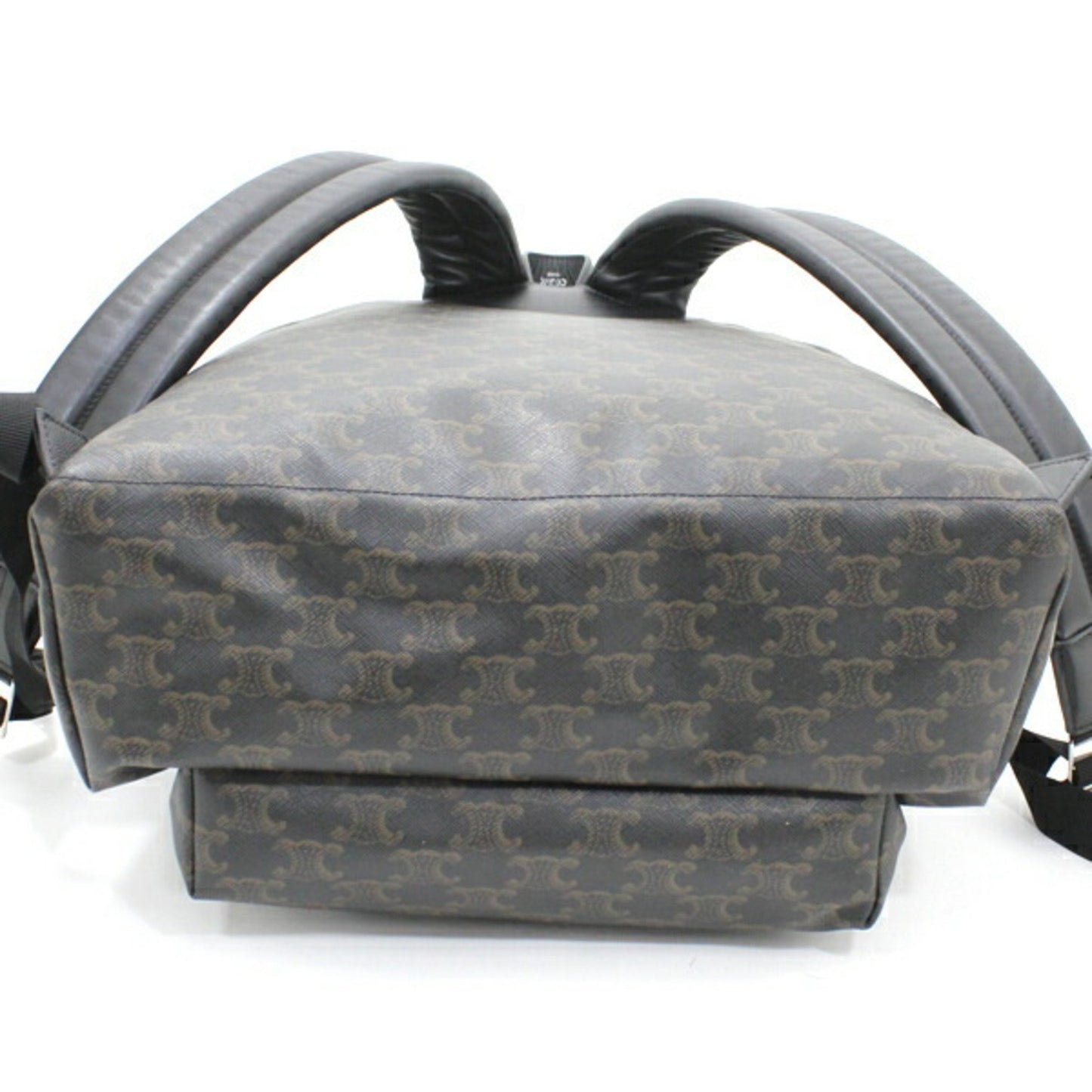 Celine Canvas Black Backpacks