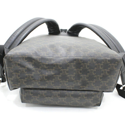 Celine Canvas Black Backpacks
