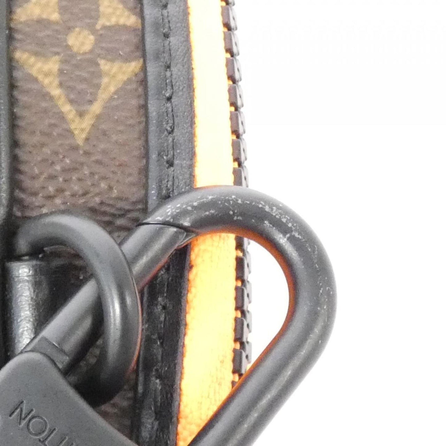 Louis Vuitton Coated Canvas Black Small Bags