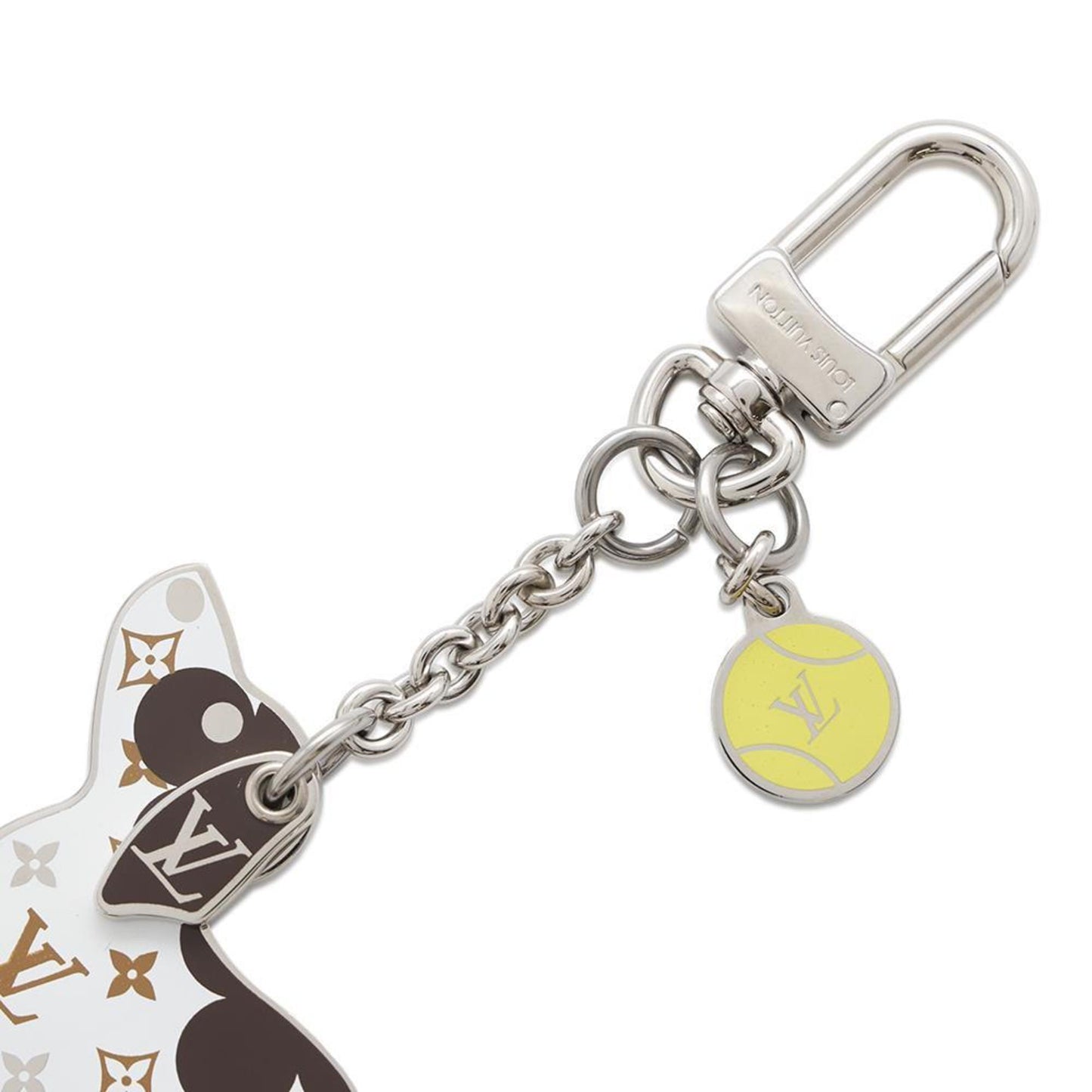 Louis Vuitton Other Metal Brown Key Rings