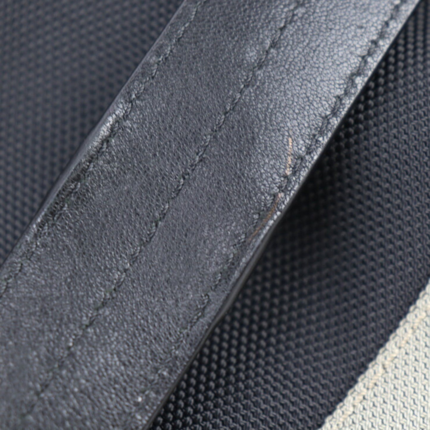 Jimmy Choo Nylon Black Backpacks