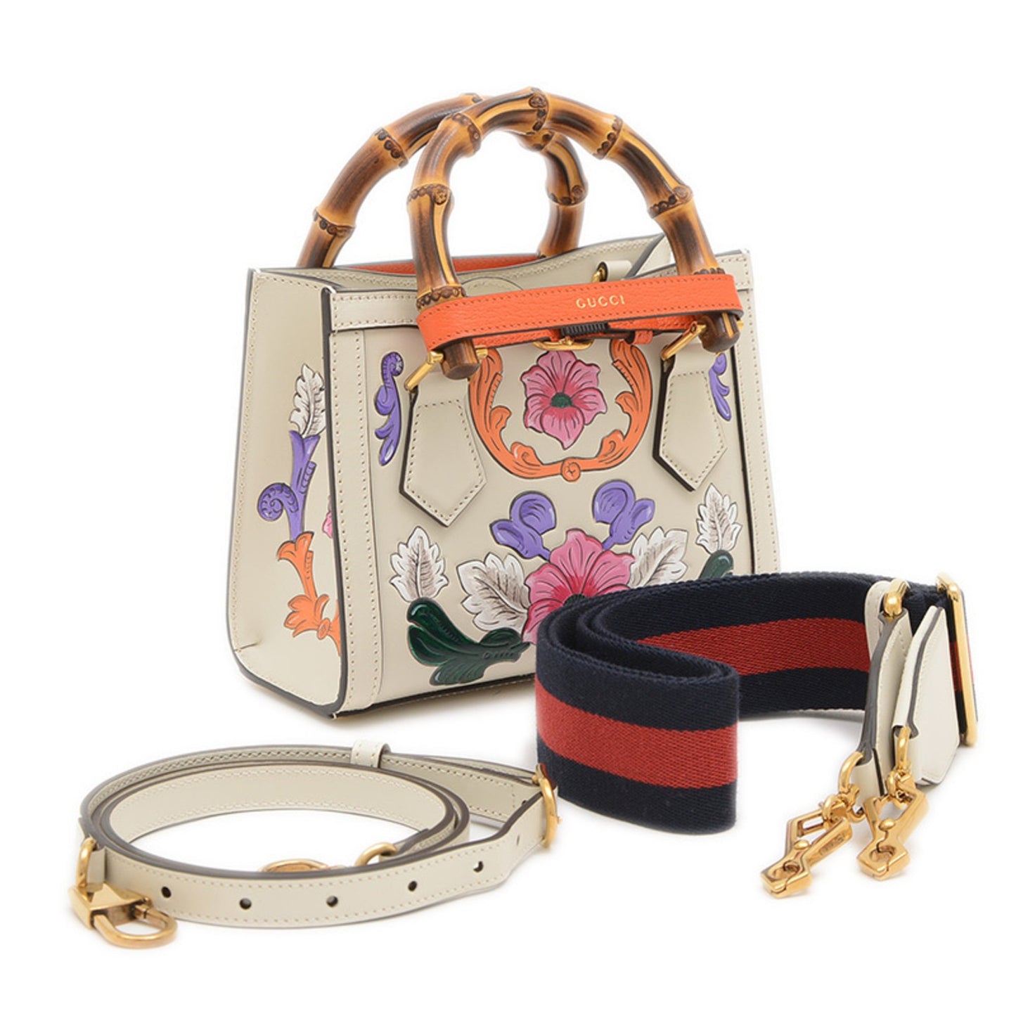 Gucci Others White Shoulder Bags