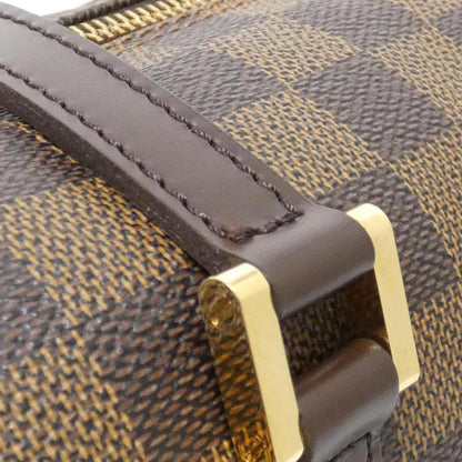 Louis Vuitton Coated Canvas Brown Handbags