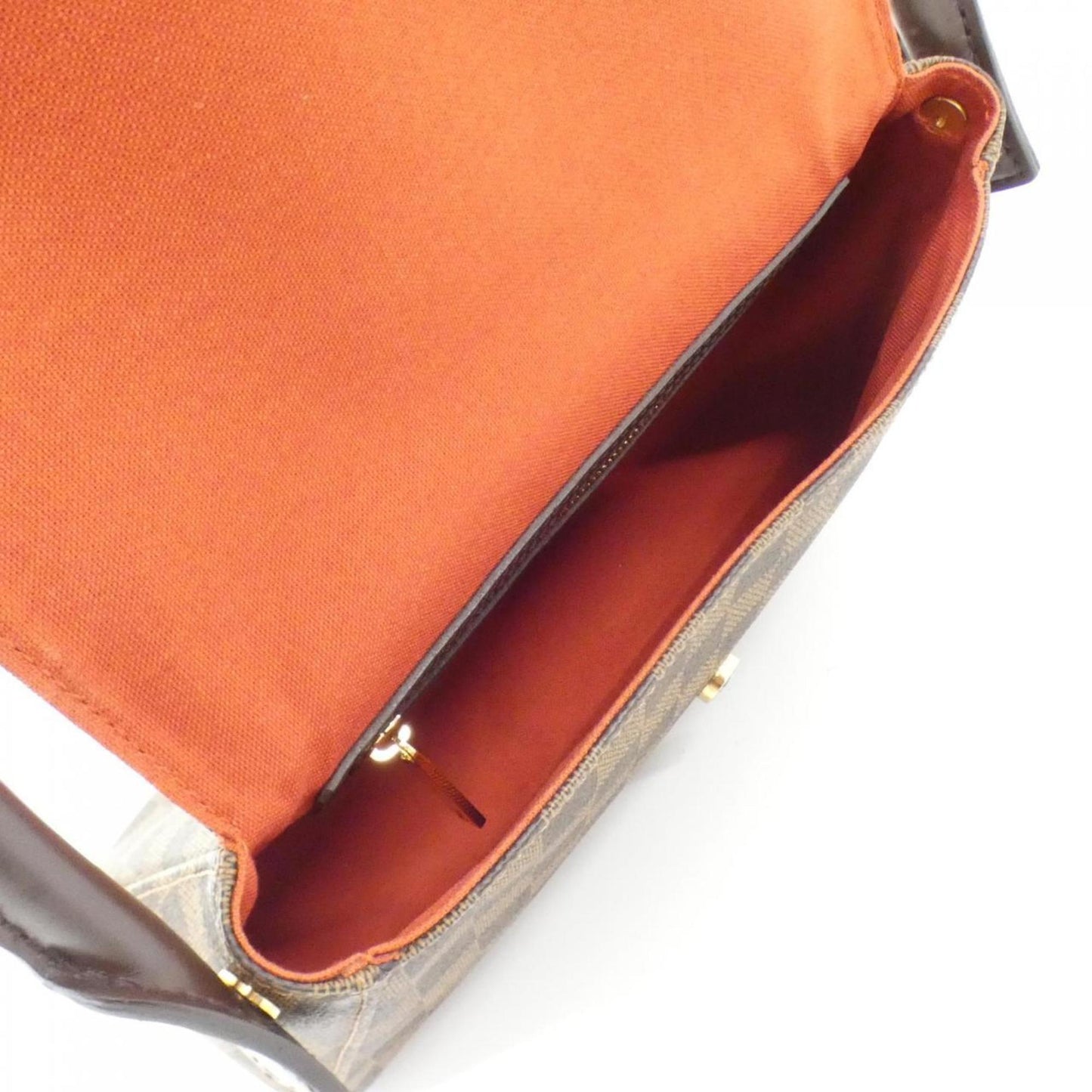Louis Vuitton Coated Canvas Brown Shoulder Bags