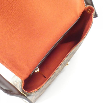 Louis Vuitton Coated Canvas Brown Shoulder Bags