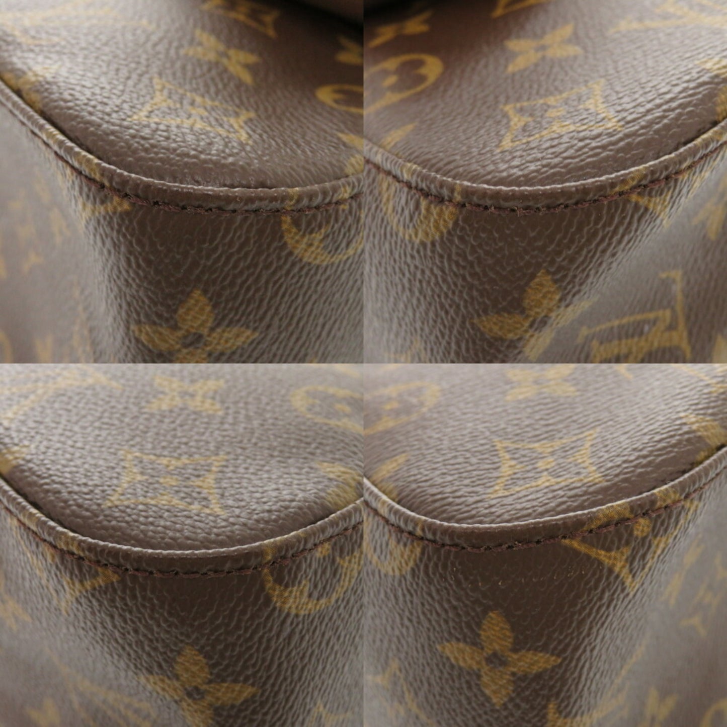 Louis Vuitton Monogram Canvas Brown Handbags