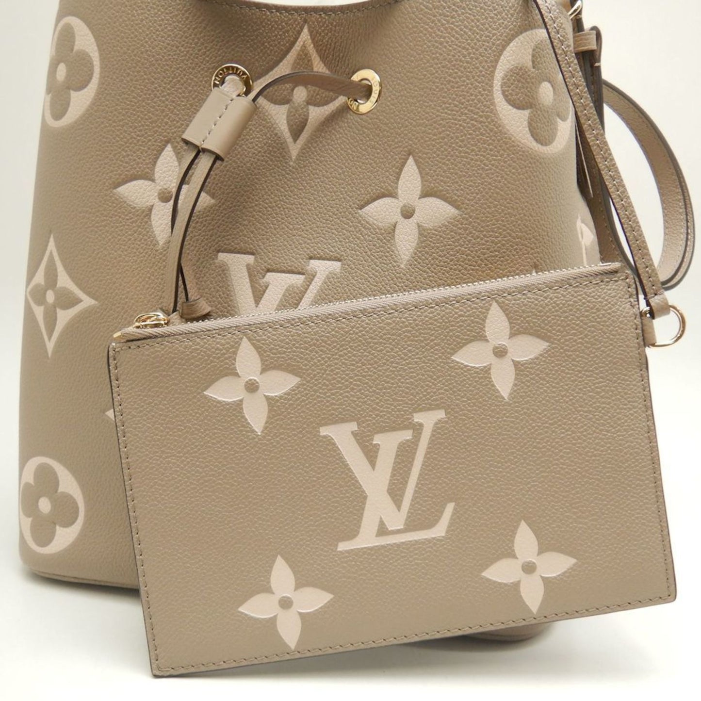 Louis Vuitton Others Gray Shoulder Bags