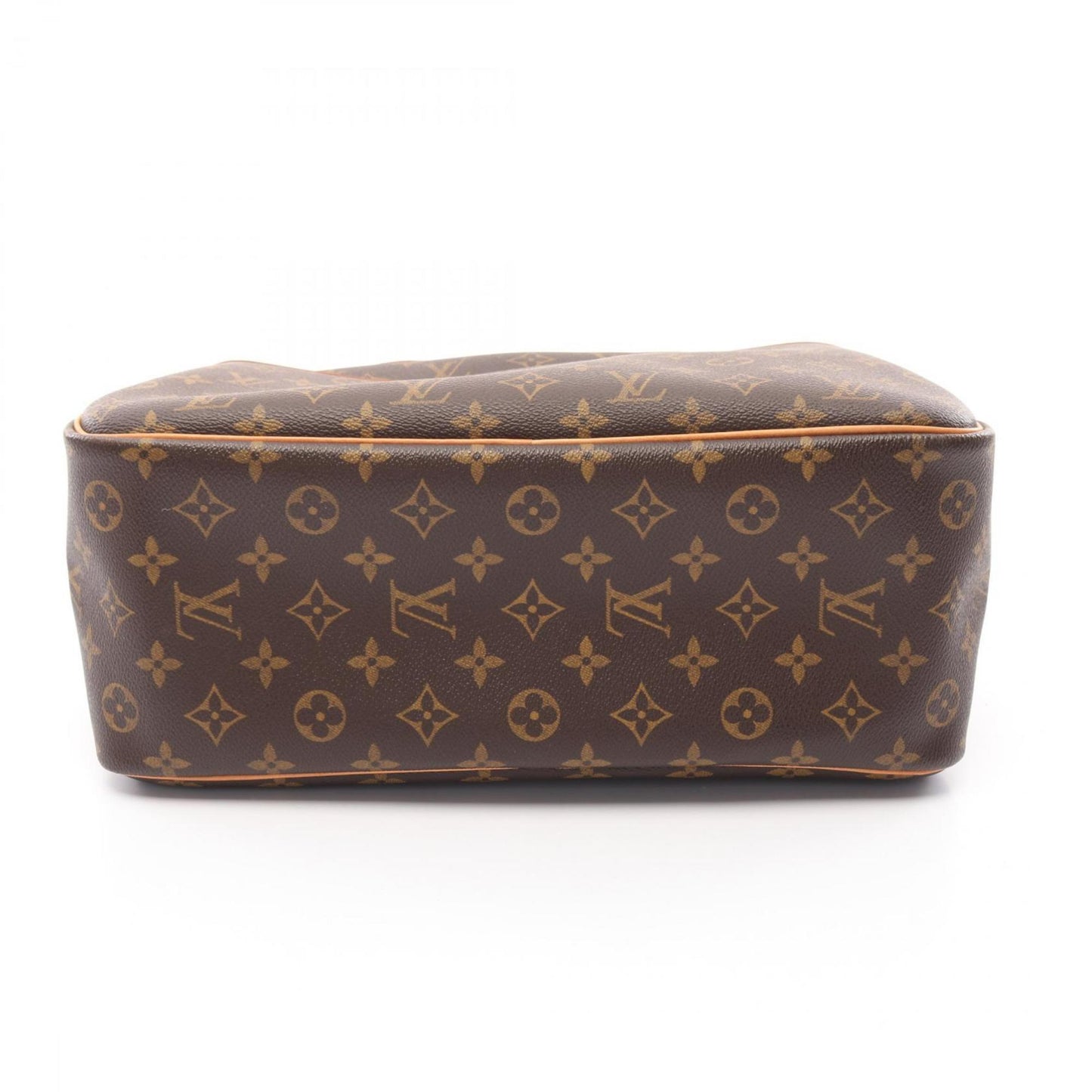 Louis Vuitton Coated Canvas Brown Handbags