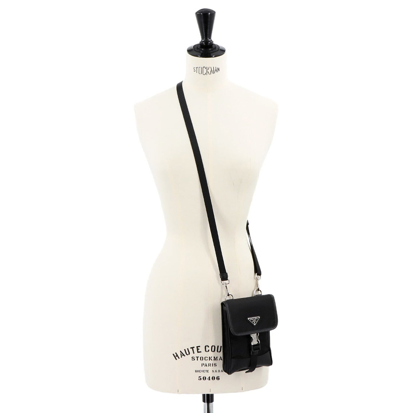 Prada Nylon Black Shoulder Bags