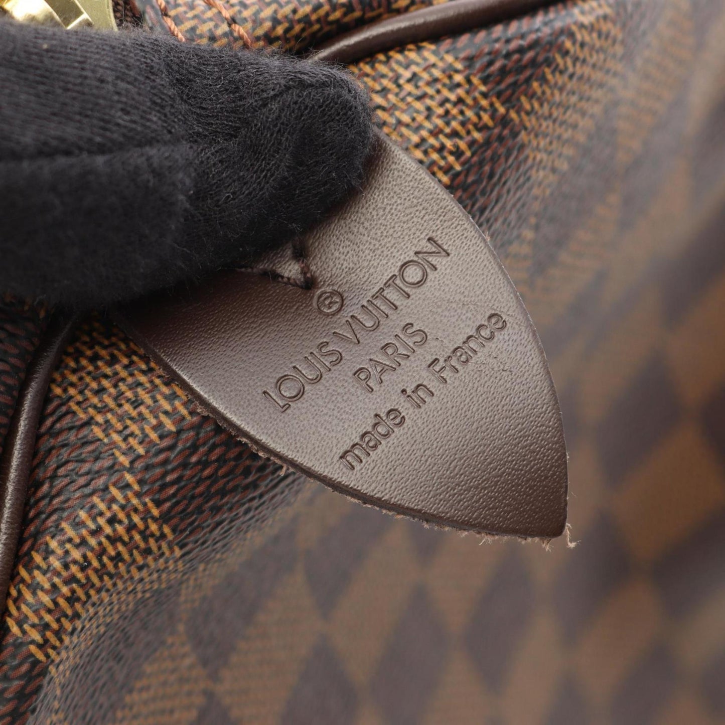 Louis Vuitton Coated Canvas Brown Travel Bags