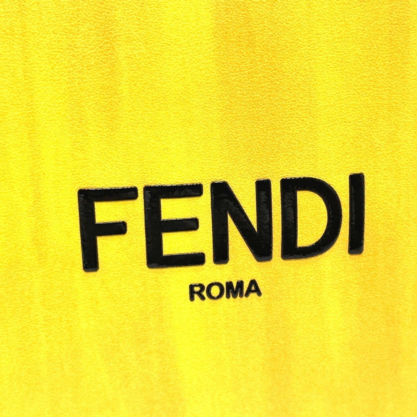 Fendi Others Yellow Shoulder Bags