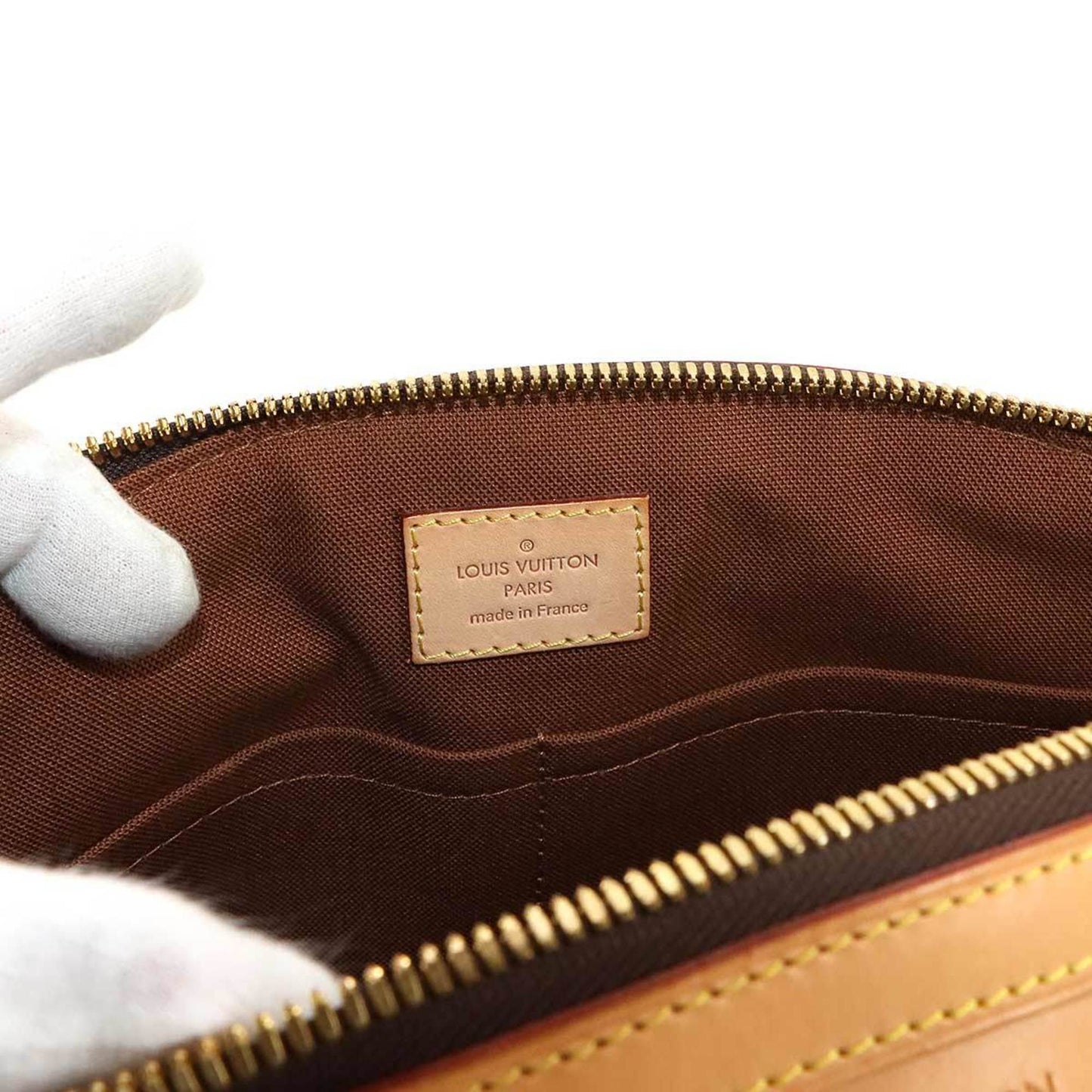 Louis Vuitton Monogram Canvas Brown Handbags