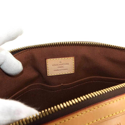 Louis Vuitton Monogram Canvas Brown Handbags