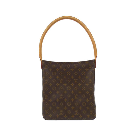 Louis Vuitton Coated Canvas Brown Shoulder Bags
