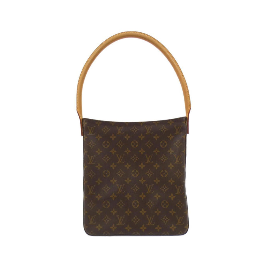 Louis Vuitton Coated Canvas Brown Shoulder Bags
