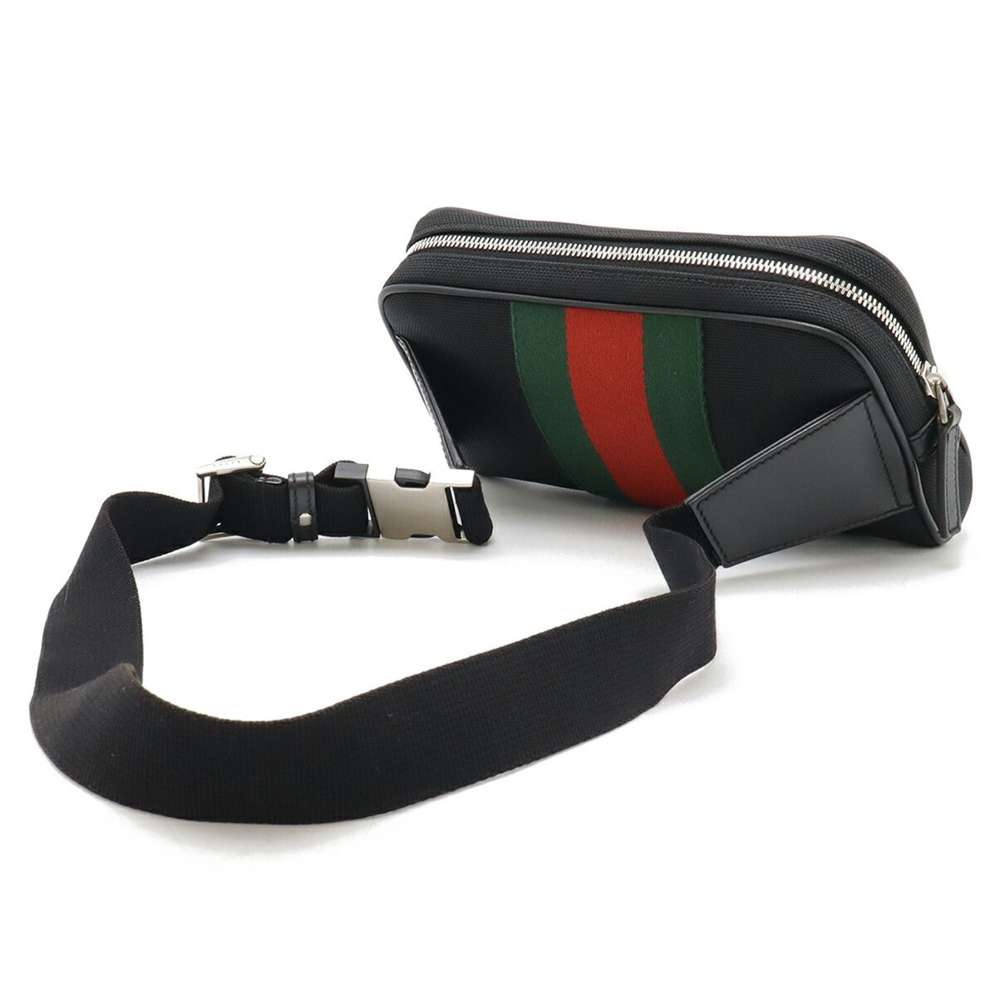 Gucci Nylon Black Crossbody Bags