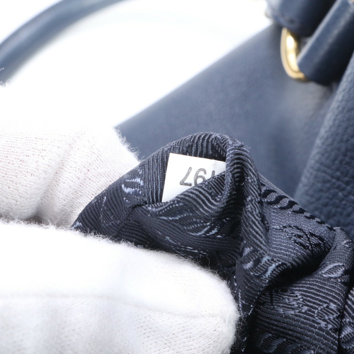 Prada Others Blue Handbags
