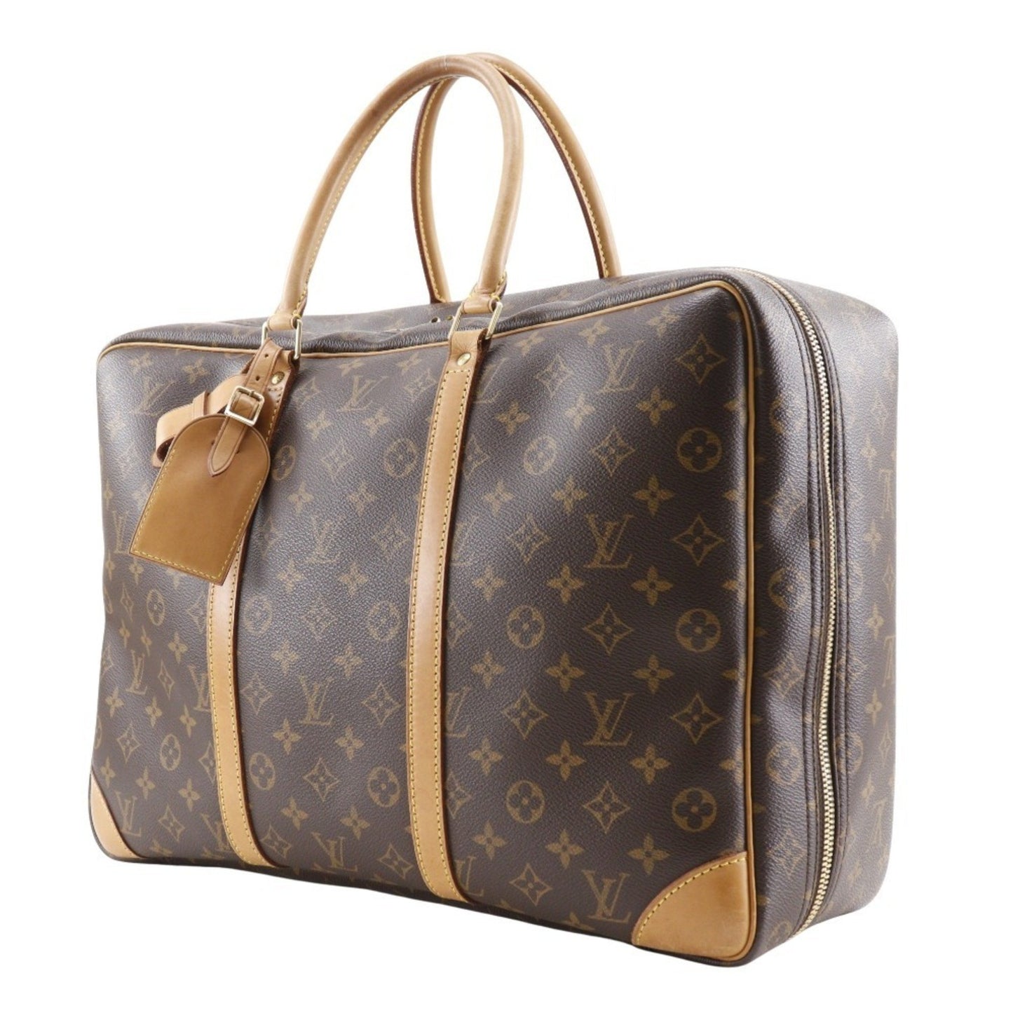 Louis Vuitton Monogram Canvas Brown Travel Bags
