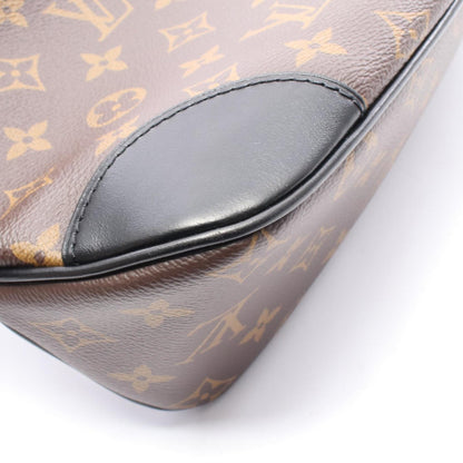 Louis Vuitton Coated Canvas Black Handbags