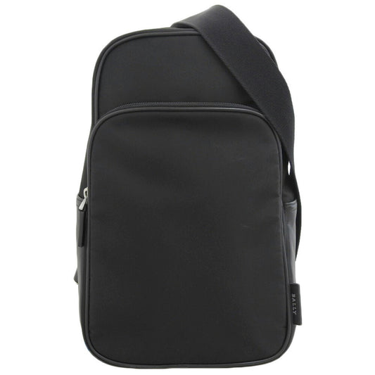 Bally Nylon Black Crossbody Bags