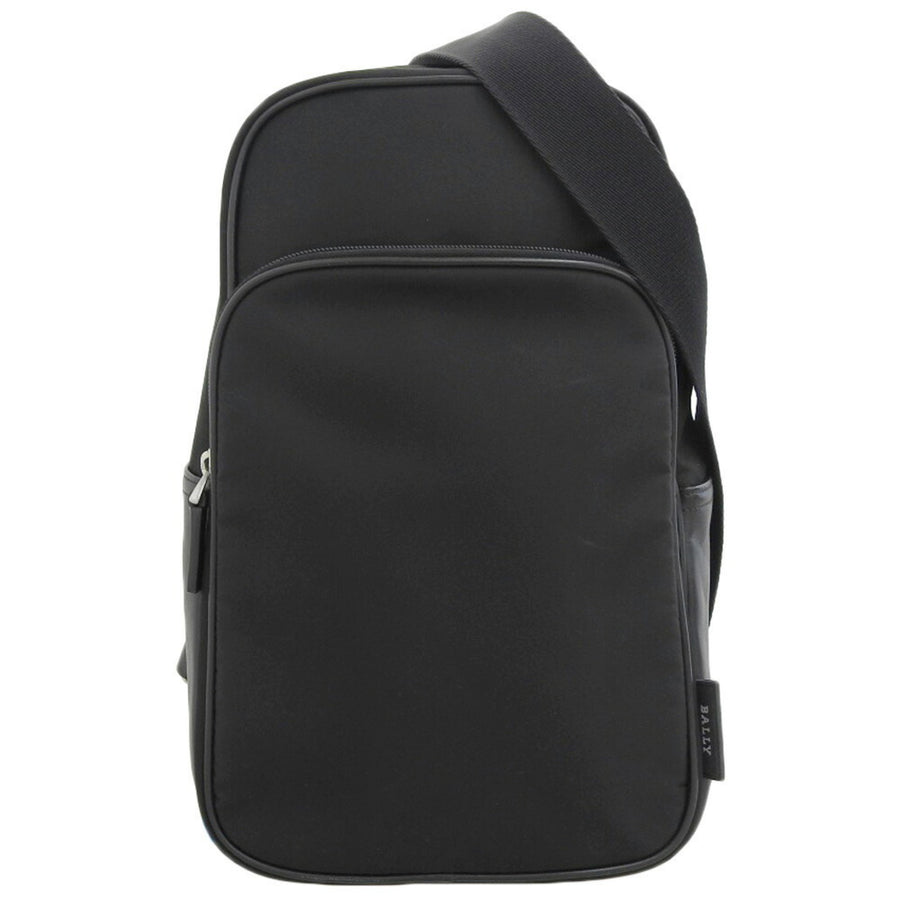 Bally Nylon Black Crossbody Bags