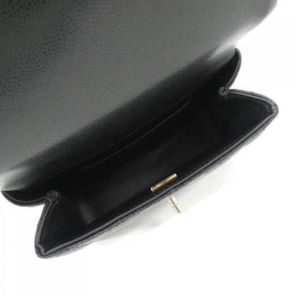 Chanel Calfskin Black Handbags