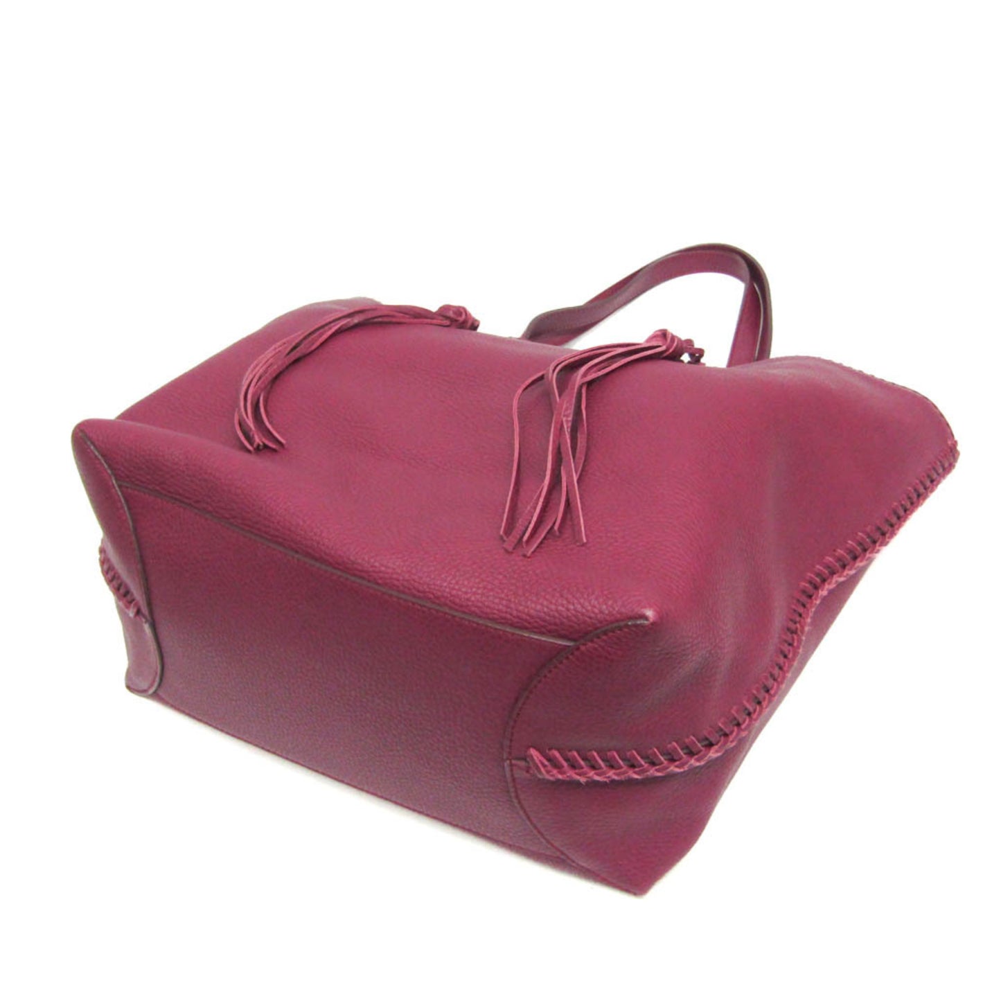 Tod's Others Purple Tote Bags