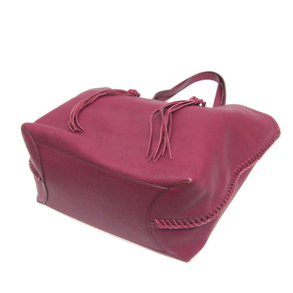 Tod's Others Purple Tote Bags