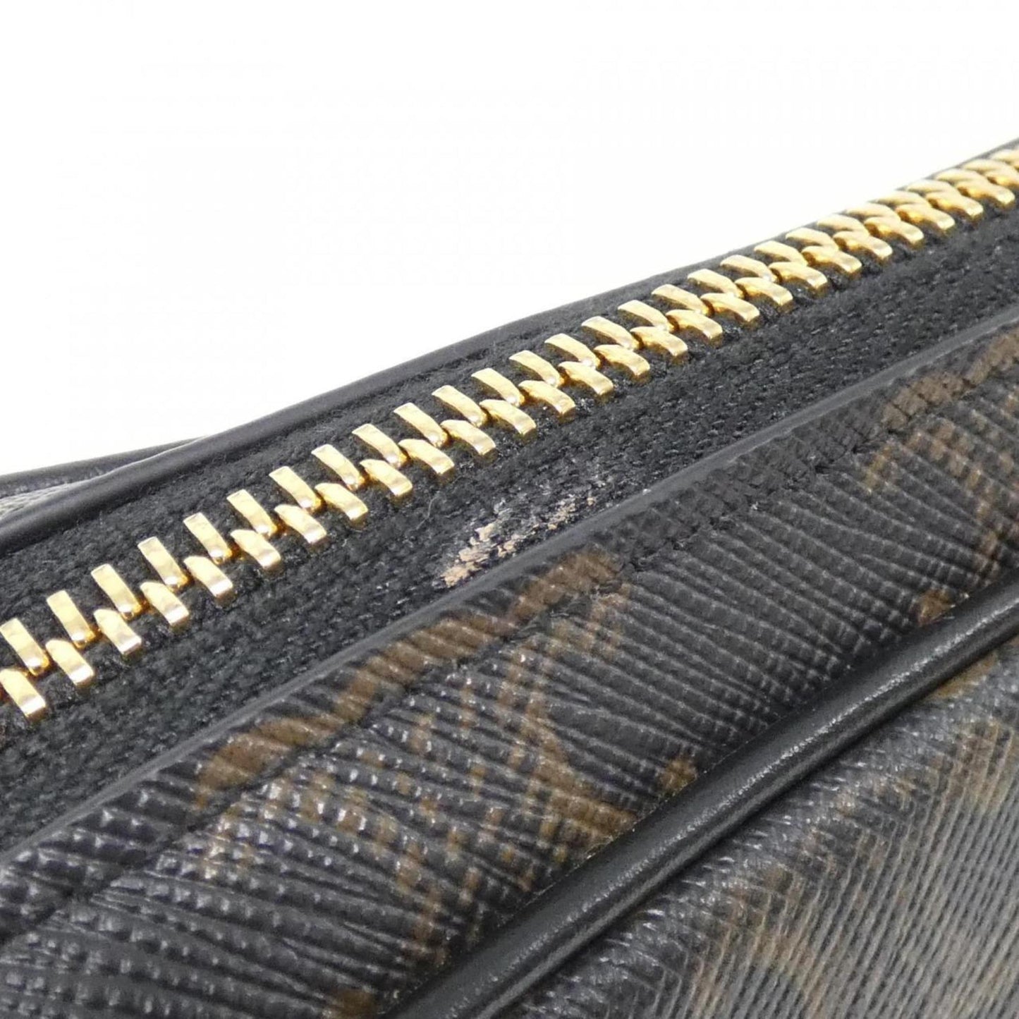 Celine Canvas Black Shoulder Bags