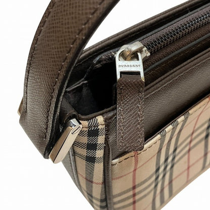 Burberry Canvas Brown Shoulder Bags