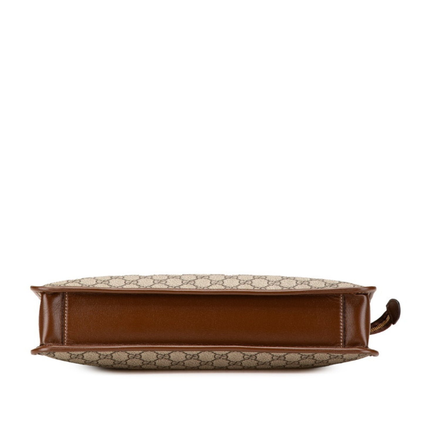 Gucci Pvc Brown Briefcases