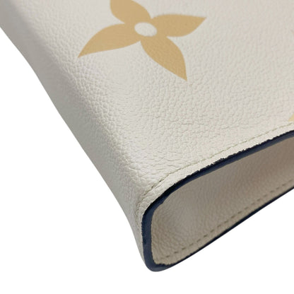 Louis Vuitton Empreinte White Clutch Bags