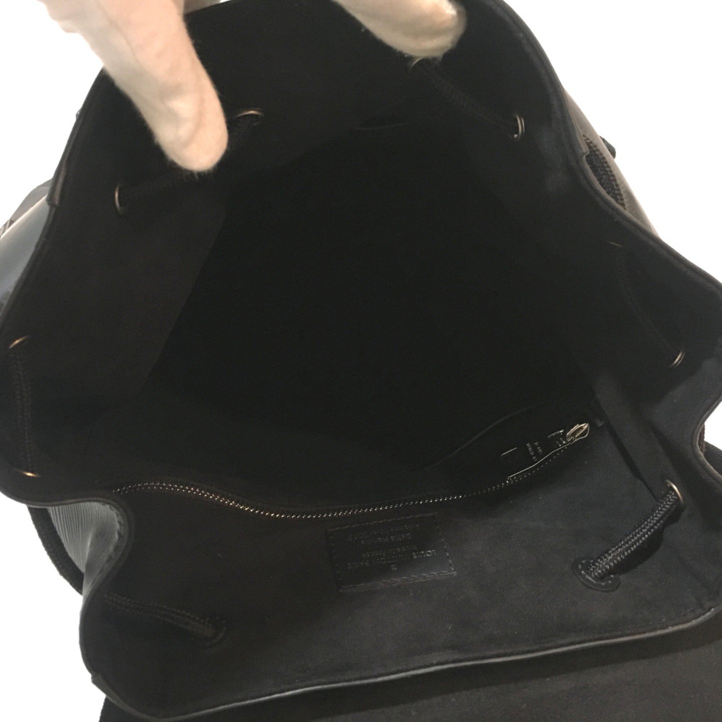 Louis Vuitton Others Black Backpacks