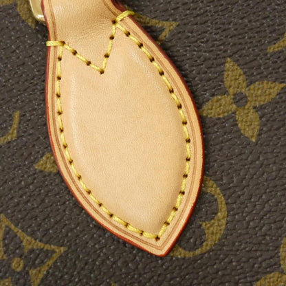 Louis Vuitton Coated Canvas Brown Handbags