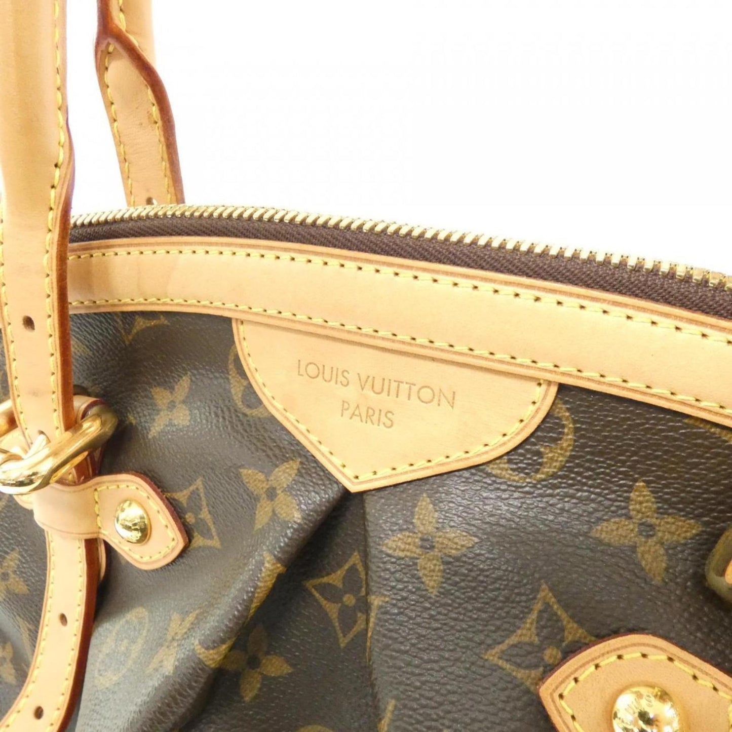 Louis Vuitton Monogram Canvas Brown Shoulder Bags