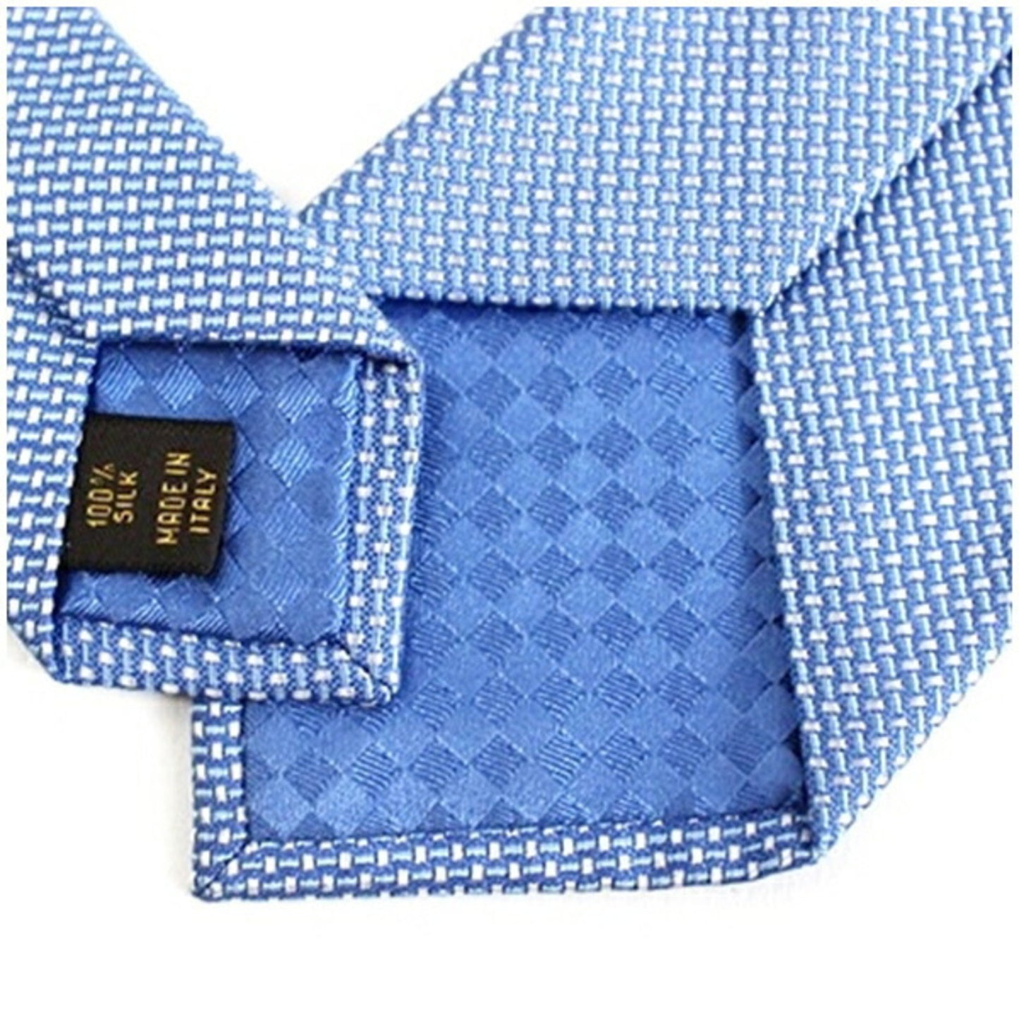 Louis Vuitton Silk Blue Ties