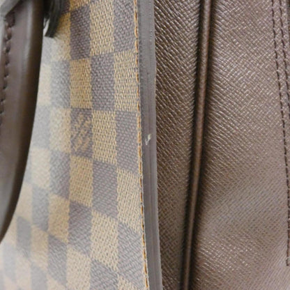 Louis Vuitton Coated Canvas Brown Handbags