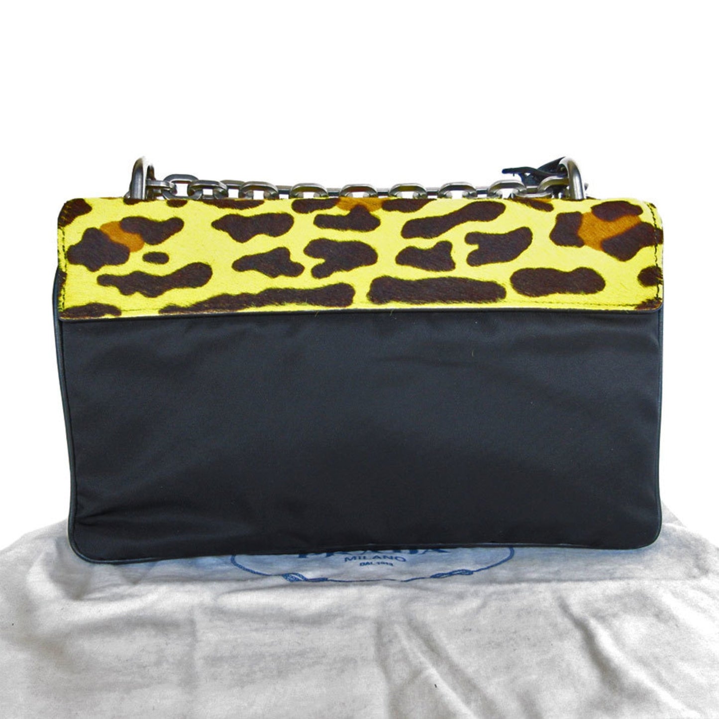 Prada Nylon Black Shoulder Bags