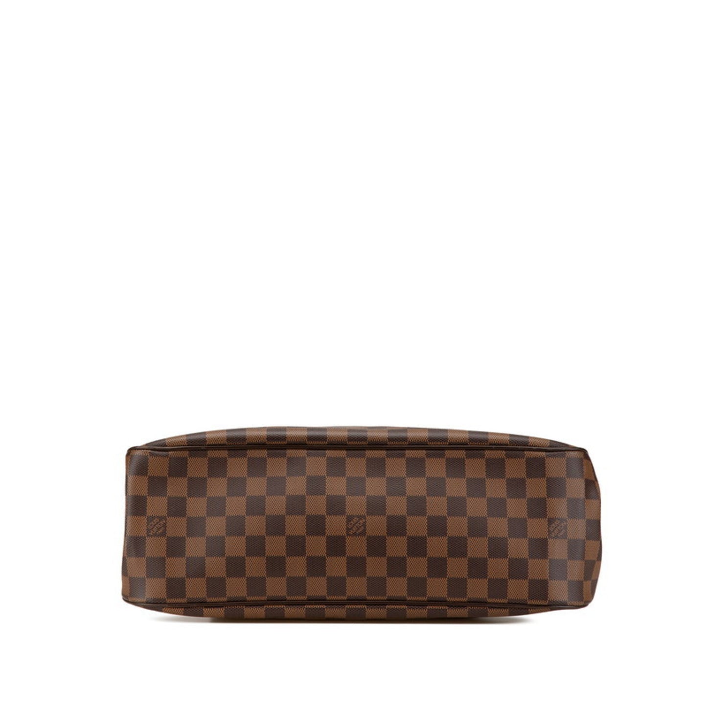 Louis Vuitton Pvc Brown Shoulder Bags